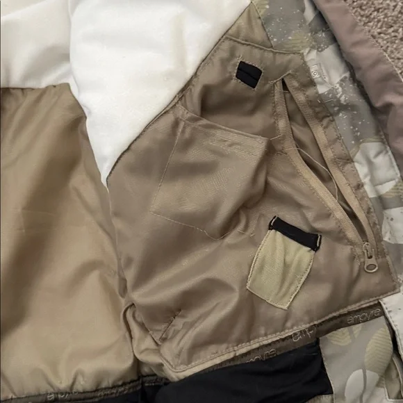 Camouflage Snowboarding Jacket - Picture 5 of 13